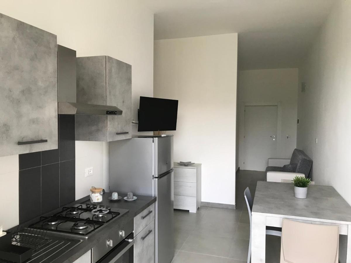 Scogliera Apartments 아볼라 외부 사진